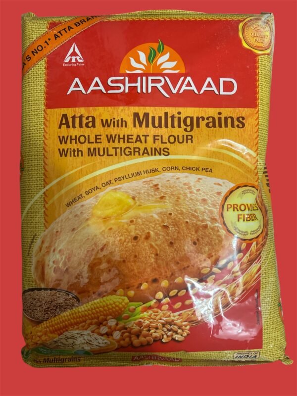 Aashirvaad Multigrains Aata 5kg