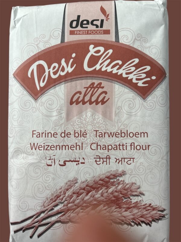 Desi Chakki Atta 5kg