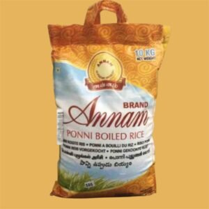 Annam Ponni Boiled Rice 10kg