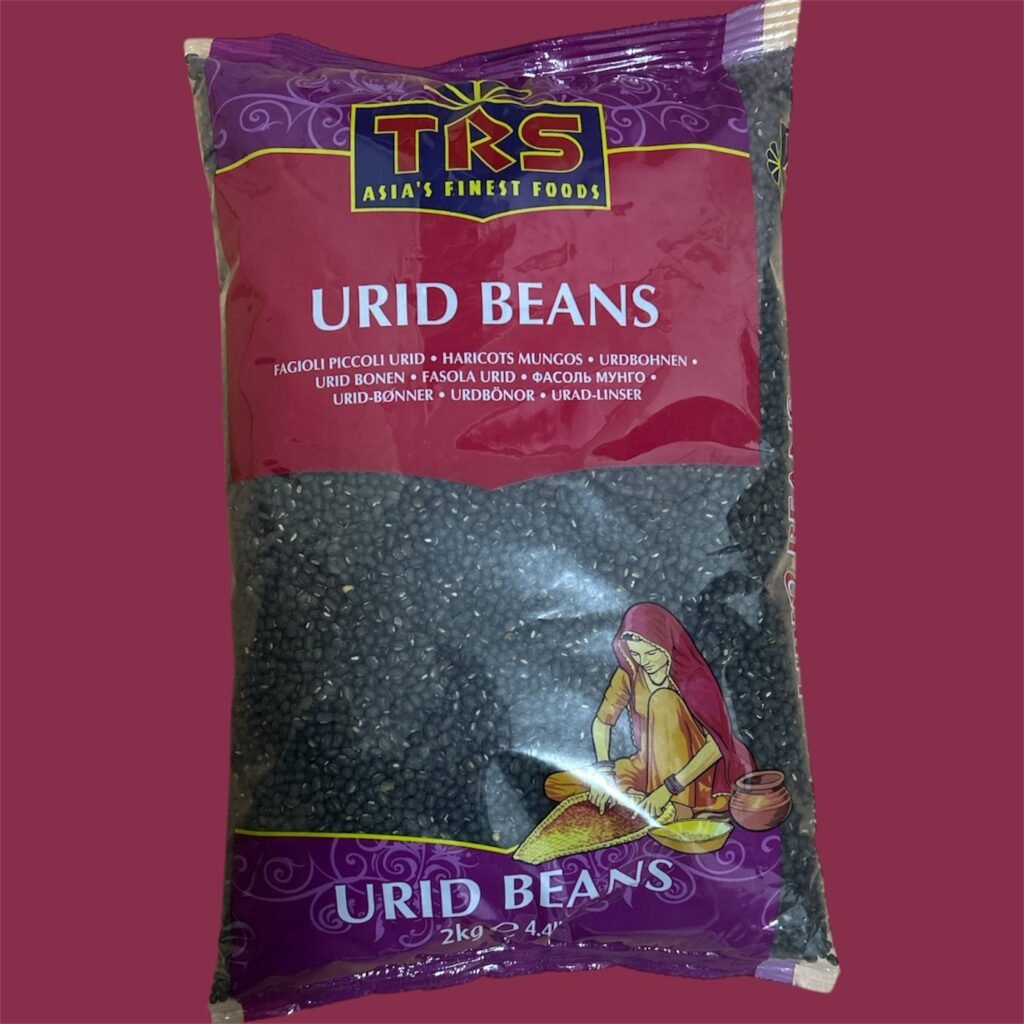 TRS Urid Beans Whole 2kg