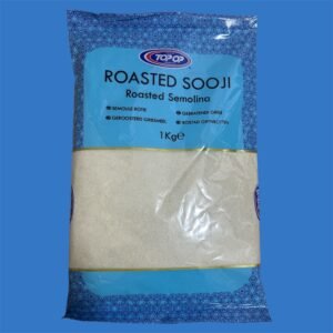 TopTop Roasted Sooji 1kg/ Semolina/ Rawa/ Rava