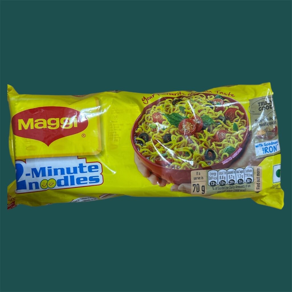 Maggi Noodles 4 pc pack 280gm (THT 25.07.26)