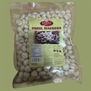 Uncle Phool Makhana 100gm/ Fox Nut 100gm