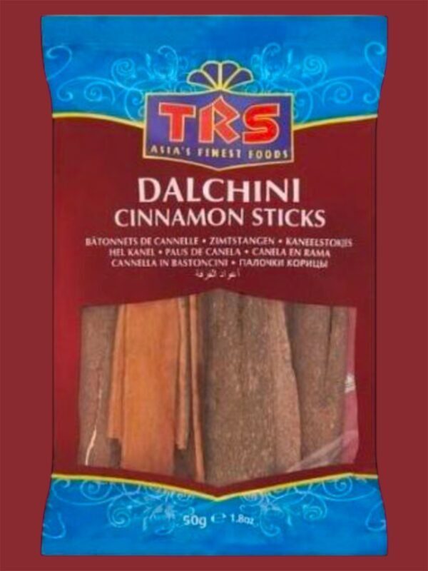 TRS Dalchini Cinnamon Sticks 50gm