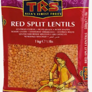 TRS Red Split Lentils 1kg/ Heera Masoor Dal 1kg