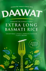 Daawat Extra Long Basmati Rice 5kg