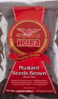 Heera Brown Mustard Seeds 100gm