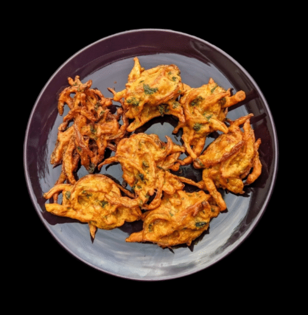 (Pre-order 24 hours advance ) Fresh Homemade Onions ( Mild/ Medium/ Hot)