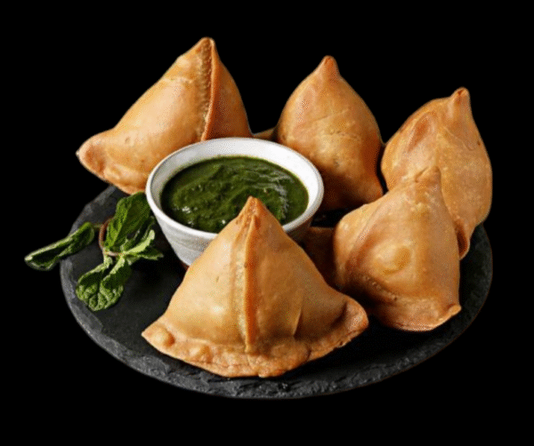 (Pre-order 2 4 hours advance ) Fresh Homemade Samosa ( Mild/ Medium/ Hot) 4pc
