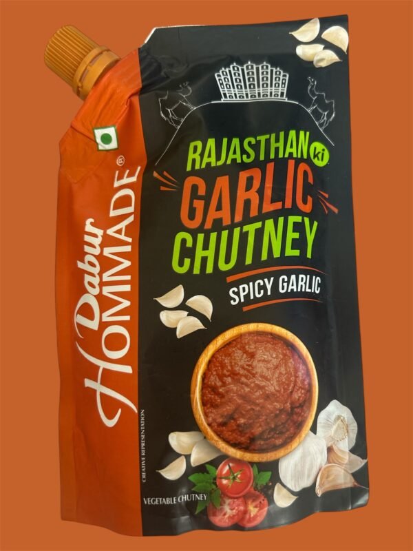 Dabur Rajasthan Spicy Garlic Chutney 200gm