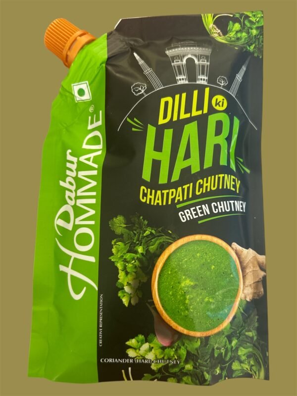 Dabur Dilli Ki Har Chutney, Green Chutney 200gm