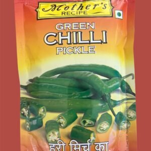 Mother's Green Chilli Pickle 200gm