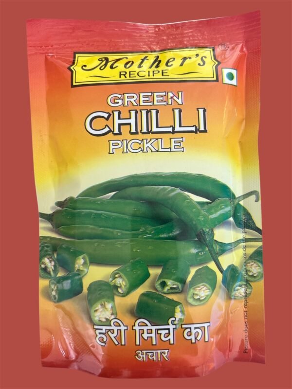 Mother's Green Chilli Pickle 200gm