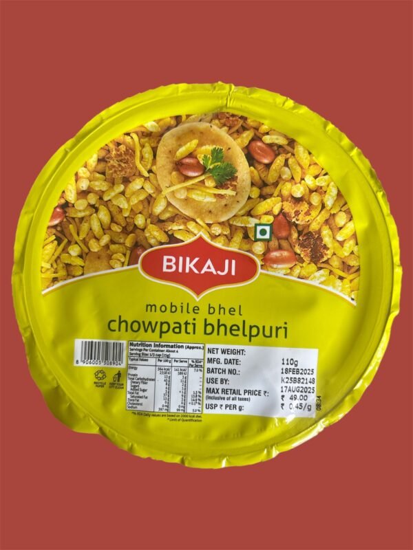 Bikaji Chowpati Bhelpuri 110gm