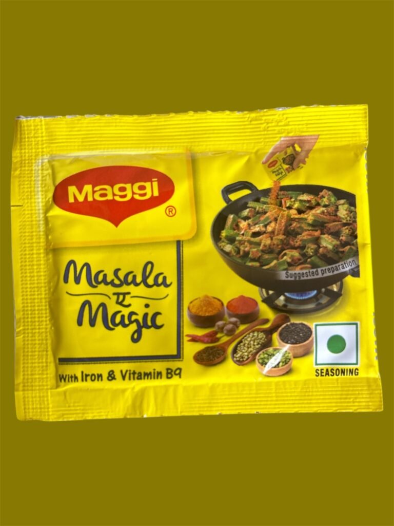 Maggi Masala Magic 6gm pack (Expiry Feb 27)