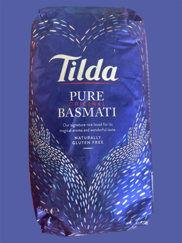 Tilda Pure Basmati Rice 1kg