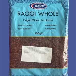 TopTop Raggi Whole 300gm, Ragi Whole 300gm