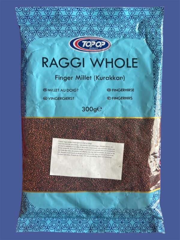 TopTop Raggi Whole 300gm, Ragi Whole 300gm