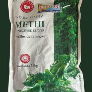Ashoka Methi Leaves, Fenugreek Leaves 310gm Frozen