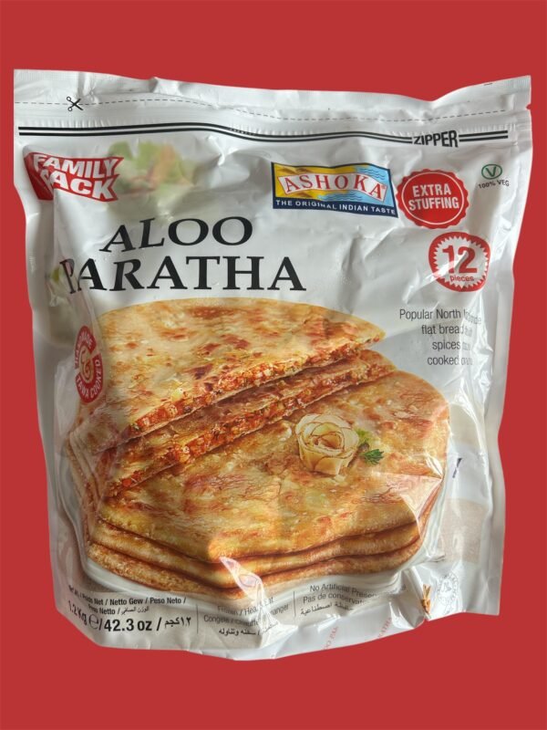 Ashoka Aloo Paratha Family Pack 12pcs, 1.2 kg