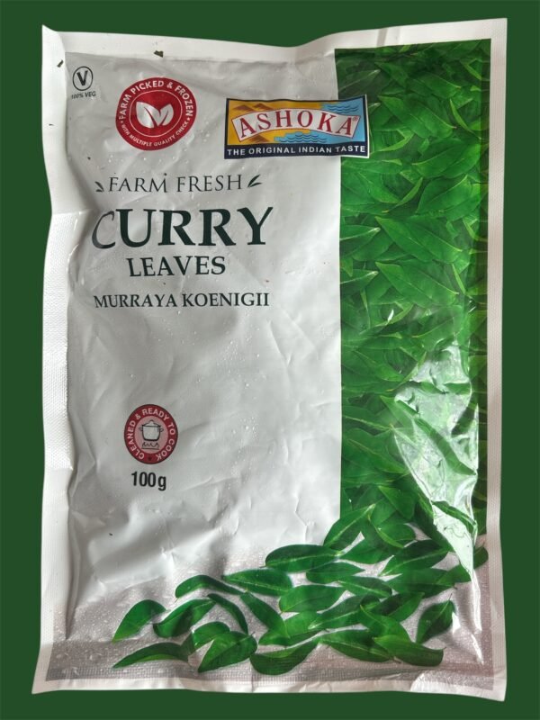 Ashoka Curry Leaves frozen 100gm