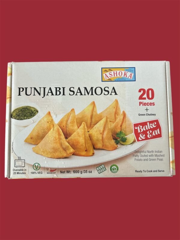 Ashoka Punjabi Samosa 20pc