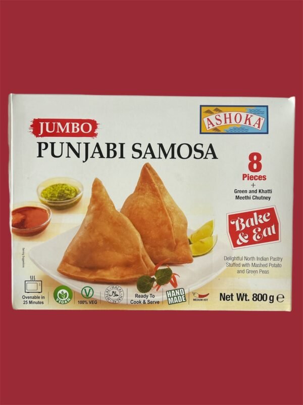 Ashoka Jumbo Punjabi Samosa 8pcs