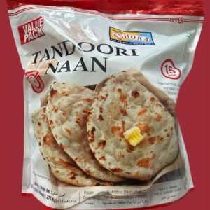 Ashoka Tandoori Plain Naan Family pack, 1.275gm, 15pc