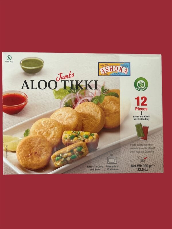 Ashoka Aloo Tikki with Chutney 920gm