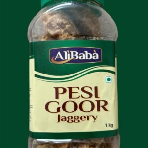 Ali Baba Goor Pesi 1kg/ Jaggery, Gur