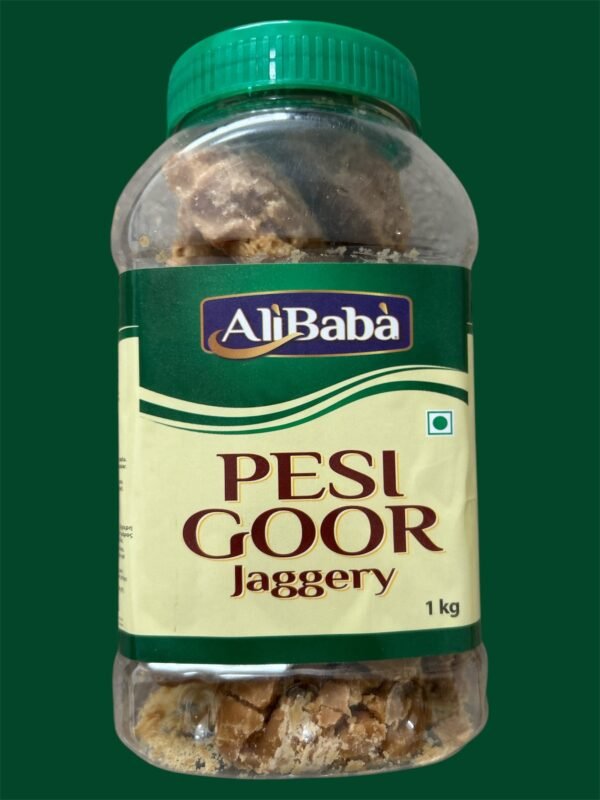 Ali Baba Goor Pesi 1kg/ Jaggery, Gur
