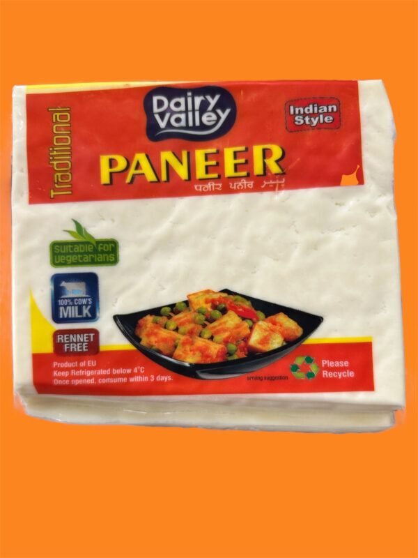 Dairy Valley Paneer 230-235gm ( Rennet Free)