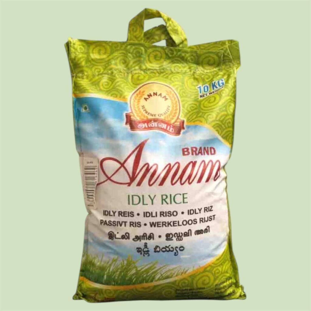 Annam Idly Rice 10kg / Idli Rice