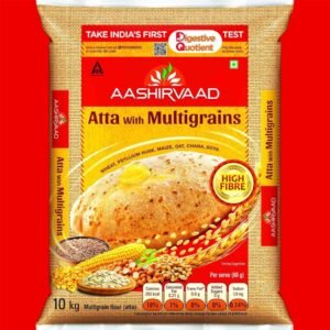 Aashirvaad Multigrain Atta 10kg/ Wheat Flour 10kg