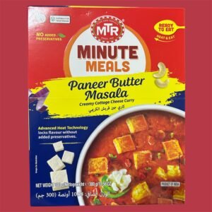 MTR Paneer Butter Masala Minute meals 300gm , Ready Mix, Ready to eat meals