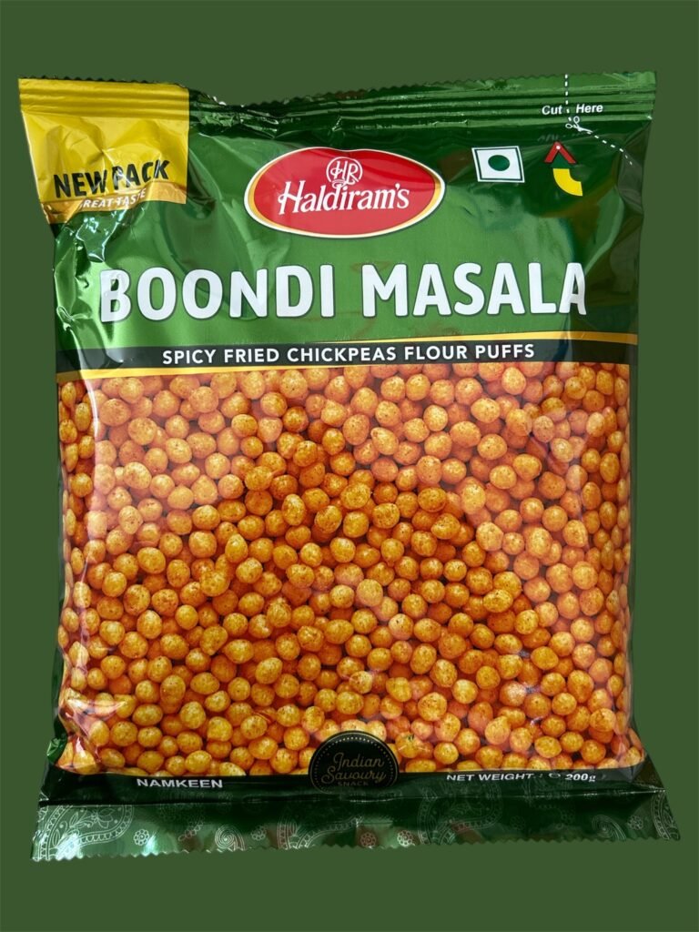 Haldiram Masala Boondi 200gm (Exp 04.08)