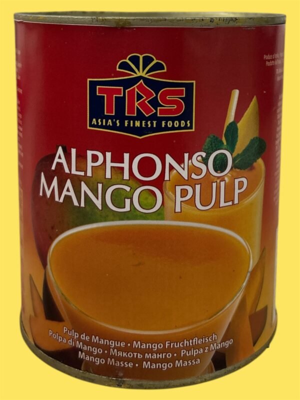 TRS Mango Pulp Alphonso 850gm