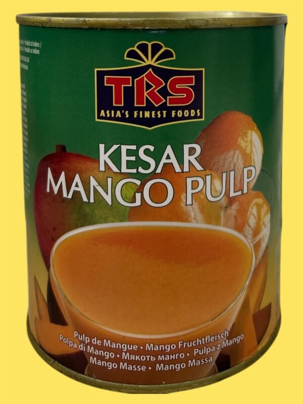 TRS Mango Pulp Kesar 850gm