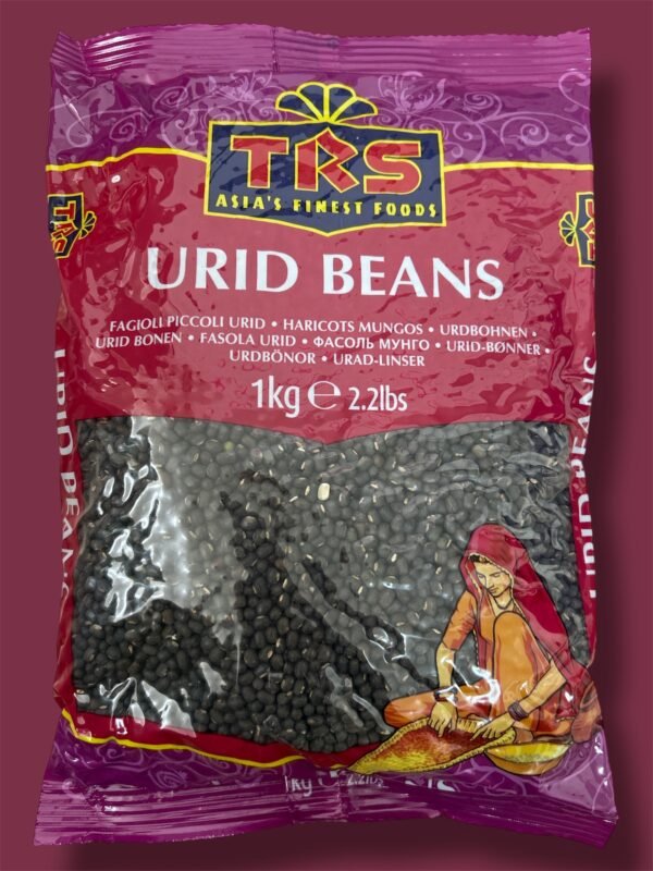 TRS Urid Beans / whole Urid beans 1kg