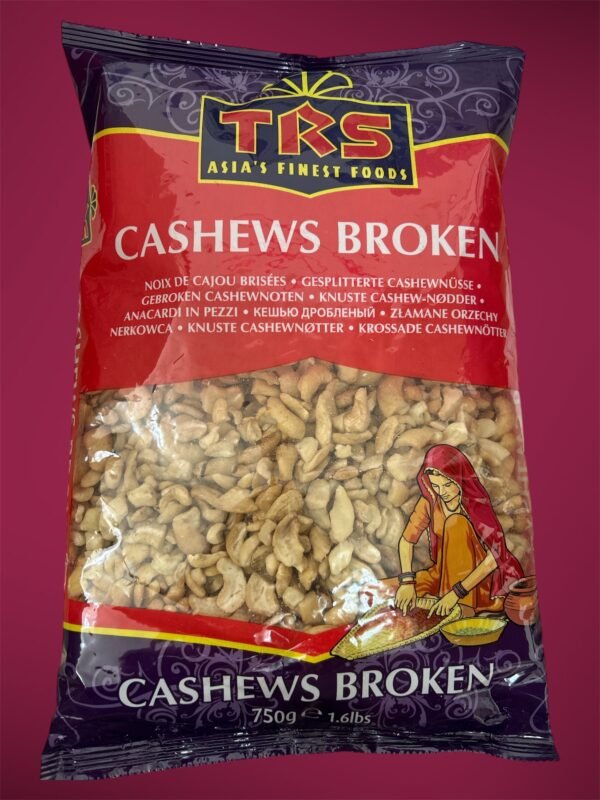 TRS Cashews Broken 750gm