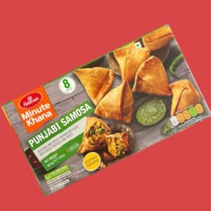 Haldiram Punjabi Samosa (Vegan) 8 pc frozen 650gm