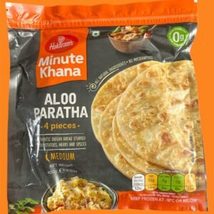 Haldiram Aloo Paratha 400gm Frozen 4pc