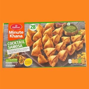 Haldiram Cocktail Samosa (vegan) frozen 28pc 650gm