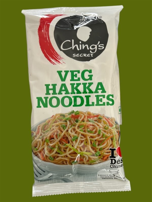 Chings Veg Hakka Noodles 140gm