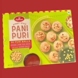 Haldiram Pani Puri Box 360gm, Ready to eat