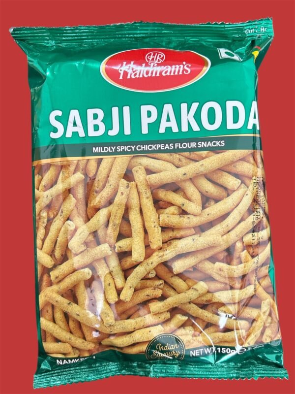 haldiram Sabji Pakora 150gm