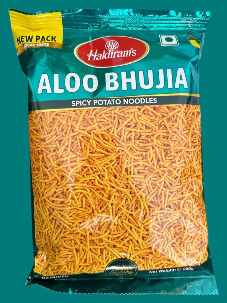 Bundle Pack: 2X Haldiram Aloo Bhujia 200gm/ Bhujiya