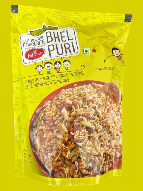 Haldiram Bhelpuri with Chutney 200gm