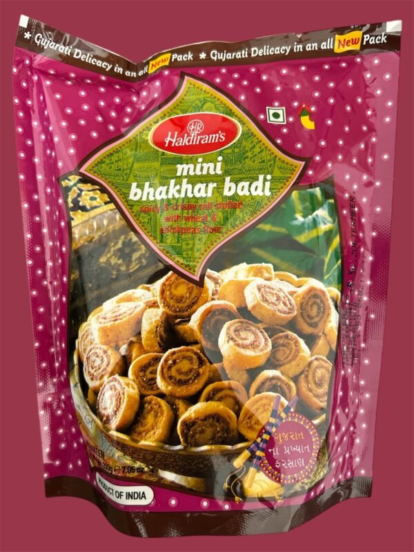Haldiram Mini Bhakar Badi 200gm
