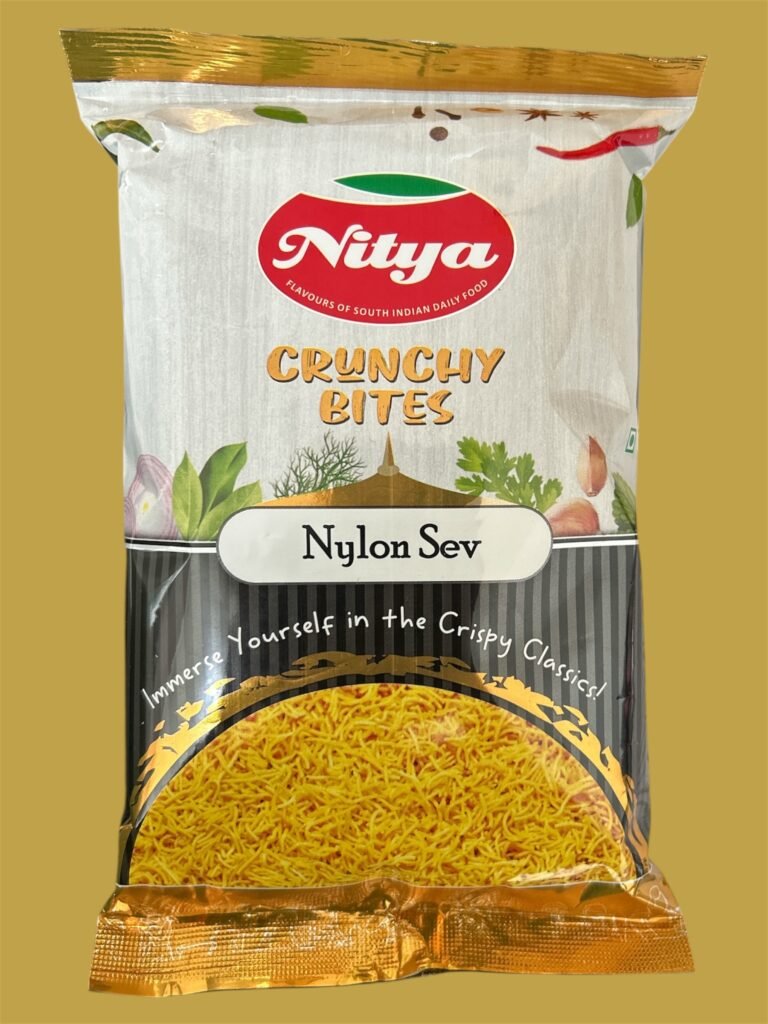 Nitya Nylon Sev , Thin Sev 180gm pack